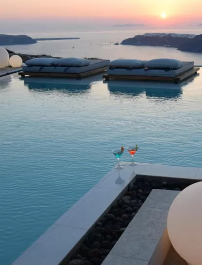 AMAZE SUITES, </br>IMEROVIGLI, SANTORINI