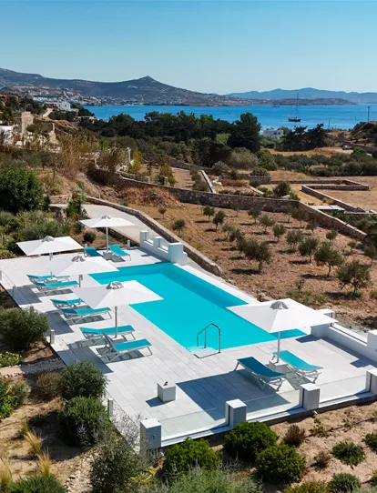 KRIOLITHOS HOUSES, PARIKIA, PAROS ISLAND